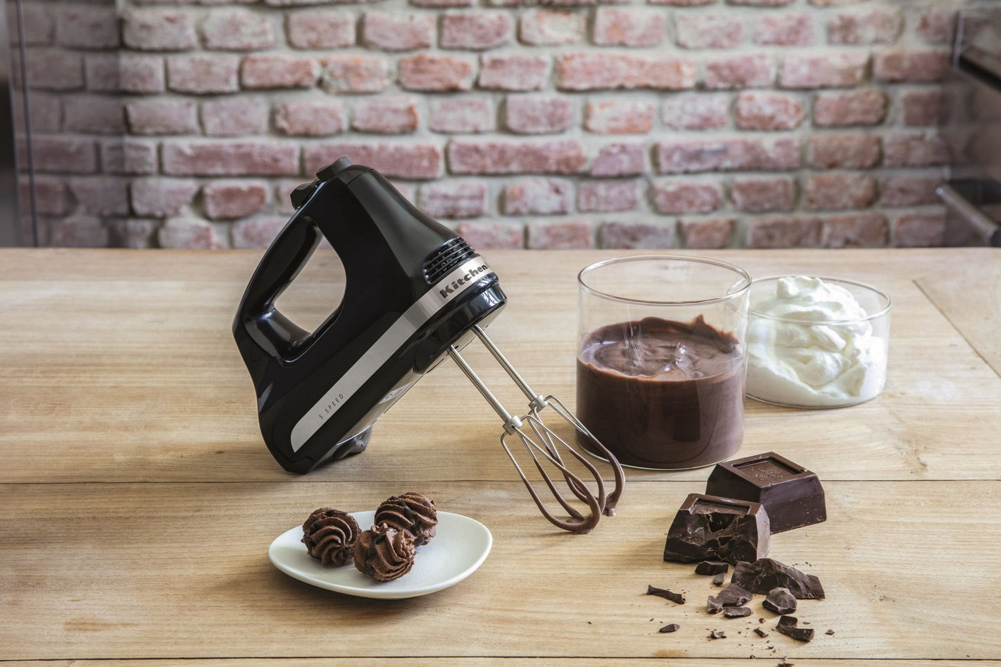 Mixer de mana Classic cu 5 viteze, 85W, Onyx Black