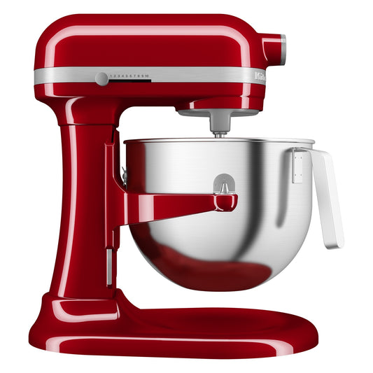 Mixer cu bol 6.6L, Model HEAVY DUTY, Empire Red