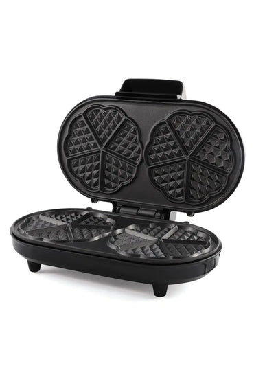 Aparat de vafe HEINNER Copper Crown HWF-1000CR, 1000W, buton de reglare a temperaturii