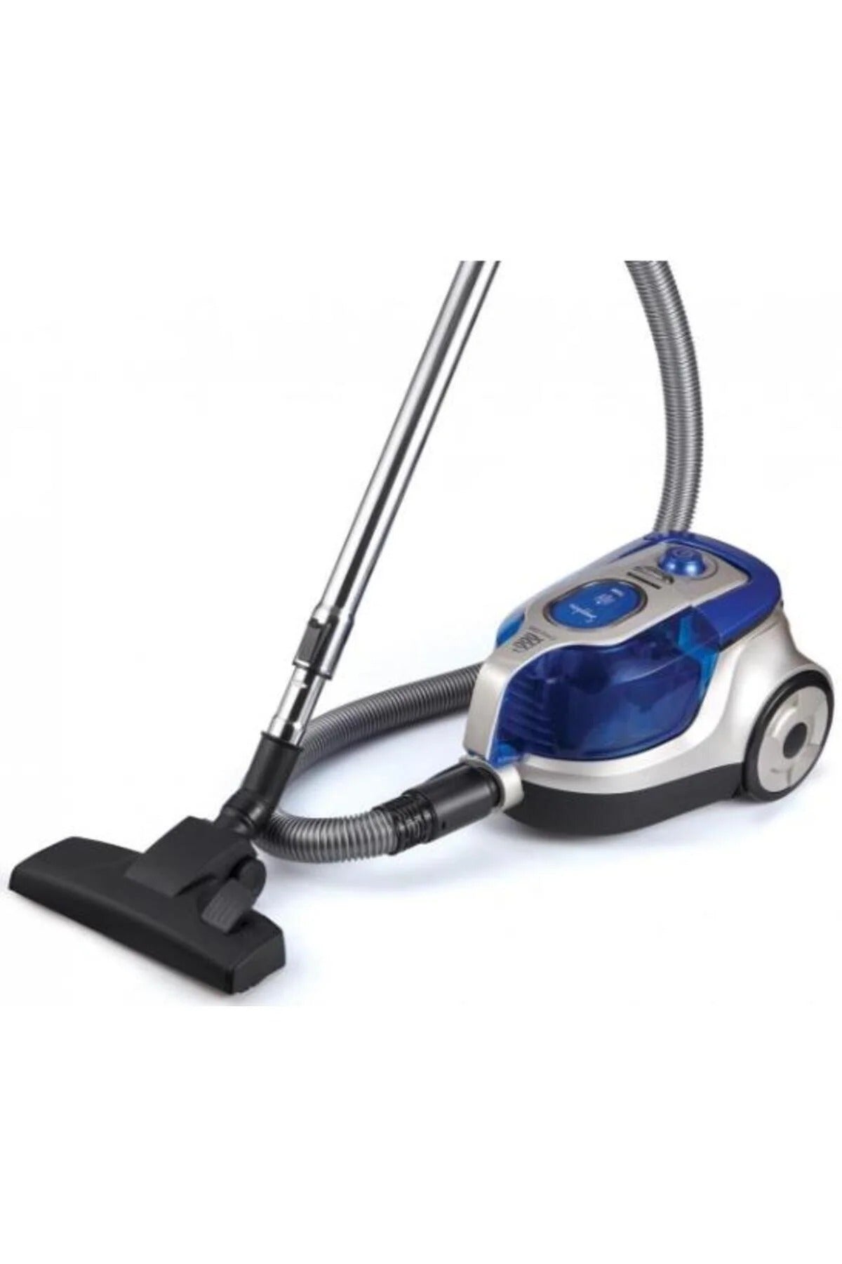 Aspirator fara sac HEINNER HVC-V750BL, 750W, recipient de praf din plastic de 2,2 l (Albastru)