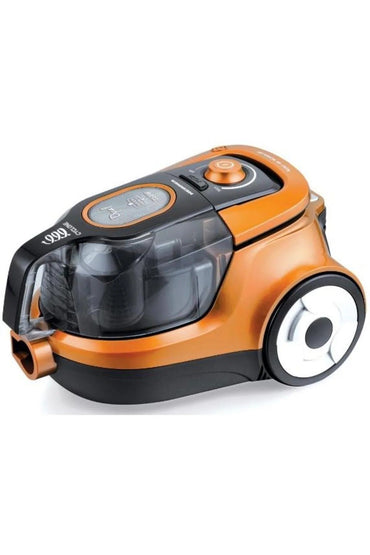 Aspirator fara sac HEINNER HVC-V750OR, 750 W, 2,2 L (Portocaliu)