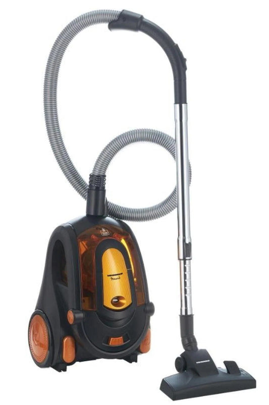 Aspirator fara sac HEINNER HVC-V800BK, 800 W, 2,2 l (Negru/Portocaliu)