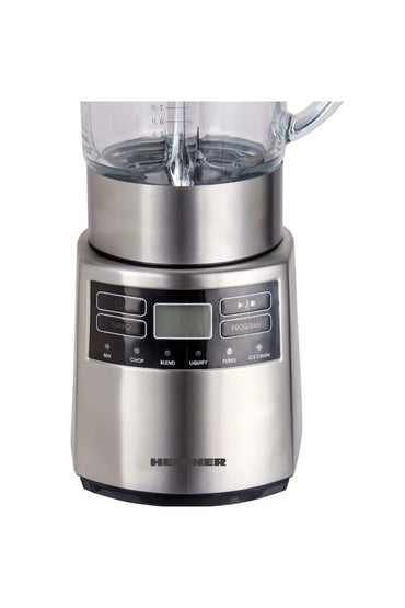 Blender Master Collection HBL-1000XMC, 1000 W, 1.5 l, 6 programe, functie puls, negru/argintiu