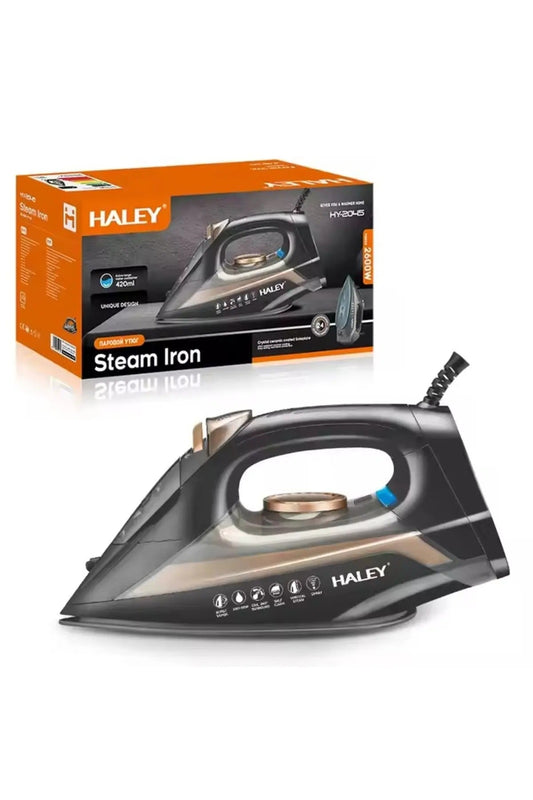 Fier electric cu abur 2200W, compact, puternic, de inalta calitate pentru hoteluri