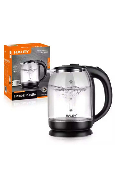 Fierbator electric HY-8862: sticla portabila 2.2L, incalzire rapida cu oprire automata