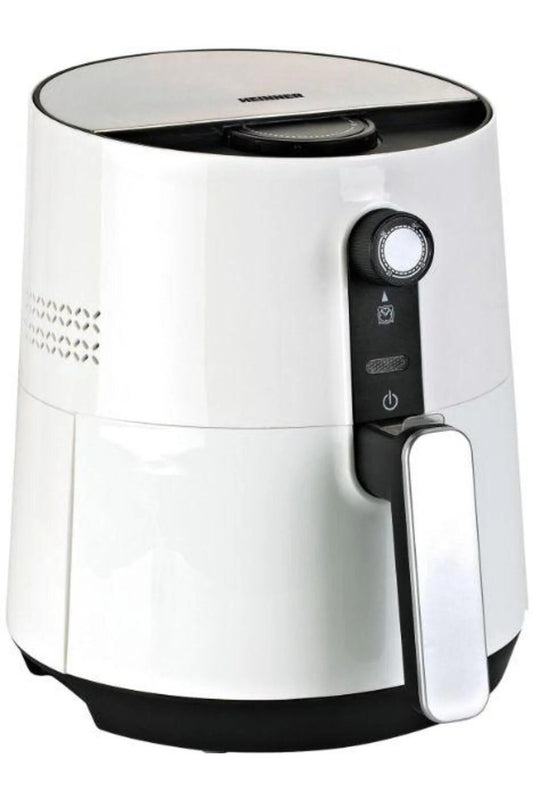 Friteuza cu aer cald HEINNER HAF-1300WH, 1300W, 2.6l, Temporizator (Alb)
