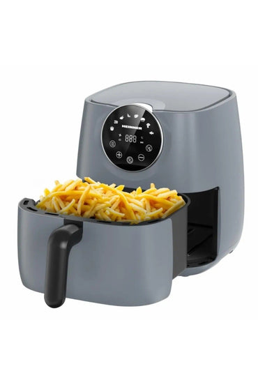 Friteuza cu aer cald Smartfry HAF-B6GREY1700, 1700w, capacitate 5.7l, display control tactil