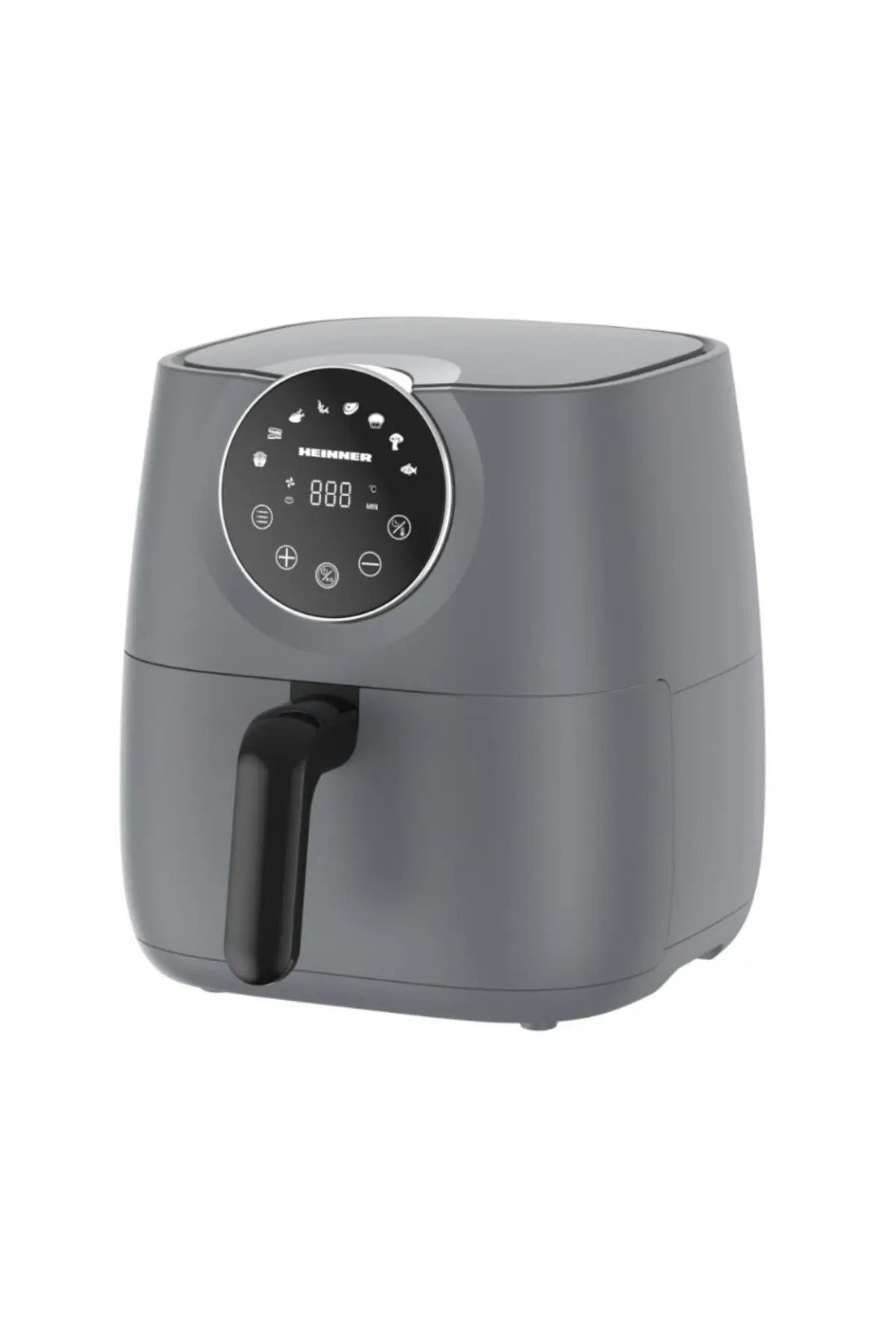 Friteuza cu aer cald Smartfry HAF-B6GREY1700, 1700w, capacitate 5.7l, display control tactil