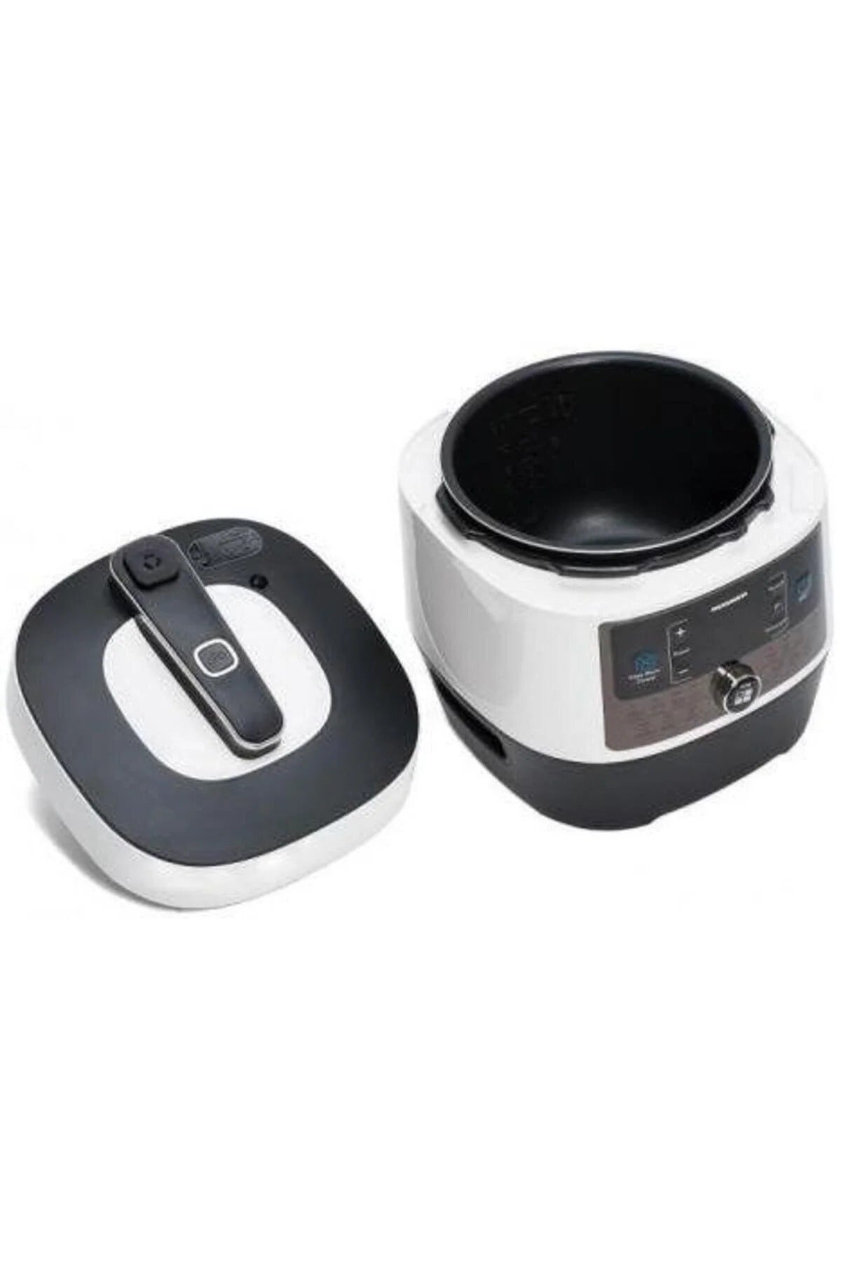 HEINNER HPCK-6WH Multicooker, Temporizator, 14 programe, Afisaj LED, Gatit la abur/presiune, 1000W