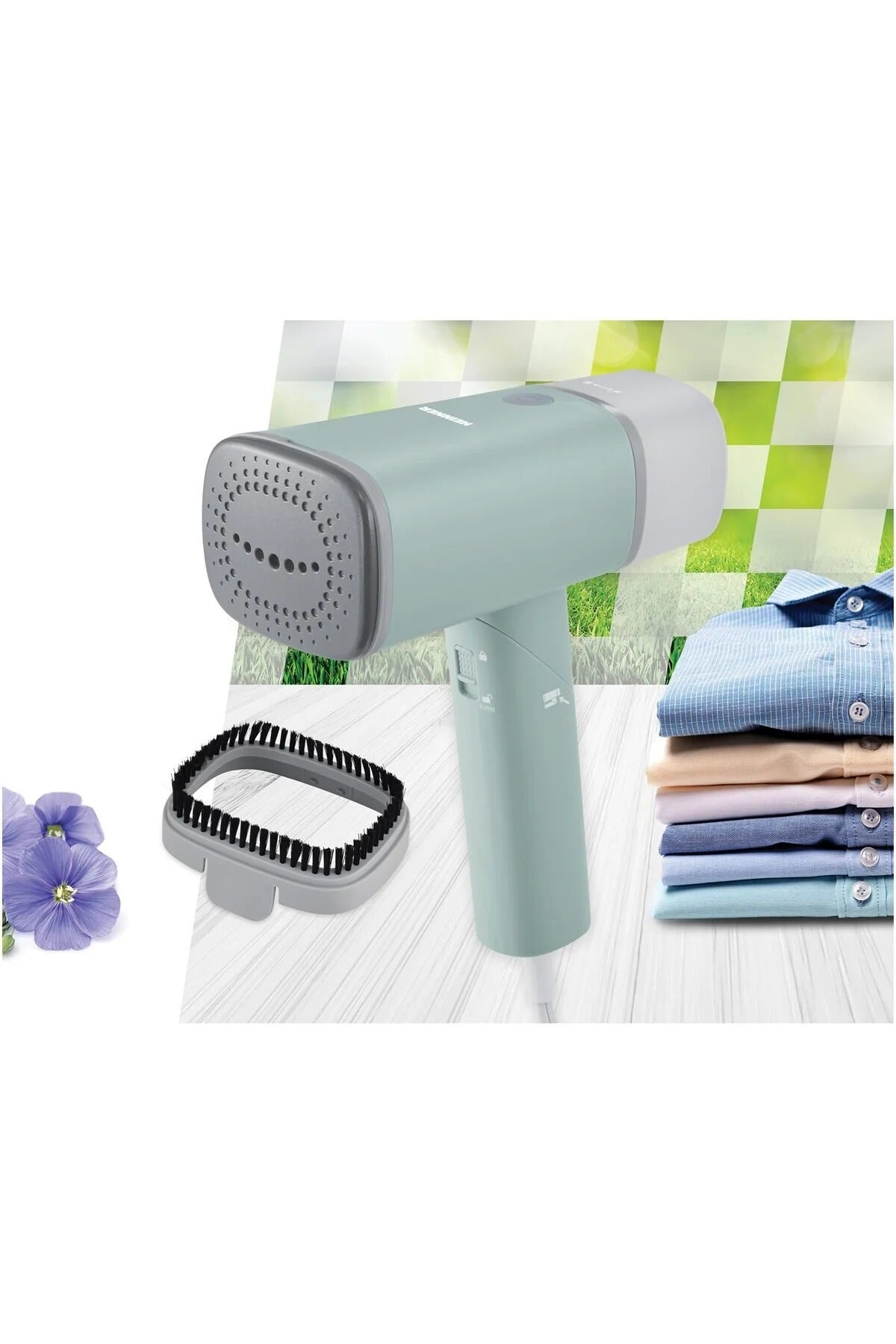 Masina de calcat verticala HEINNER Venus HGS-1500GR