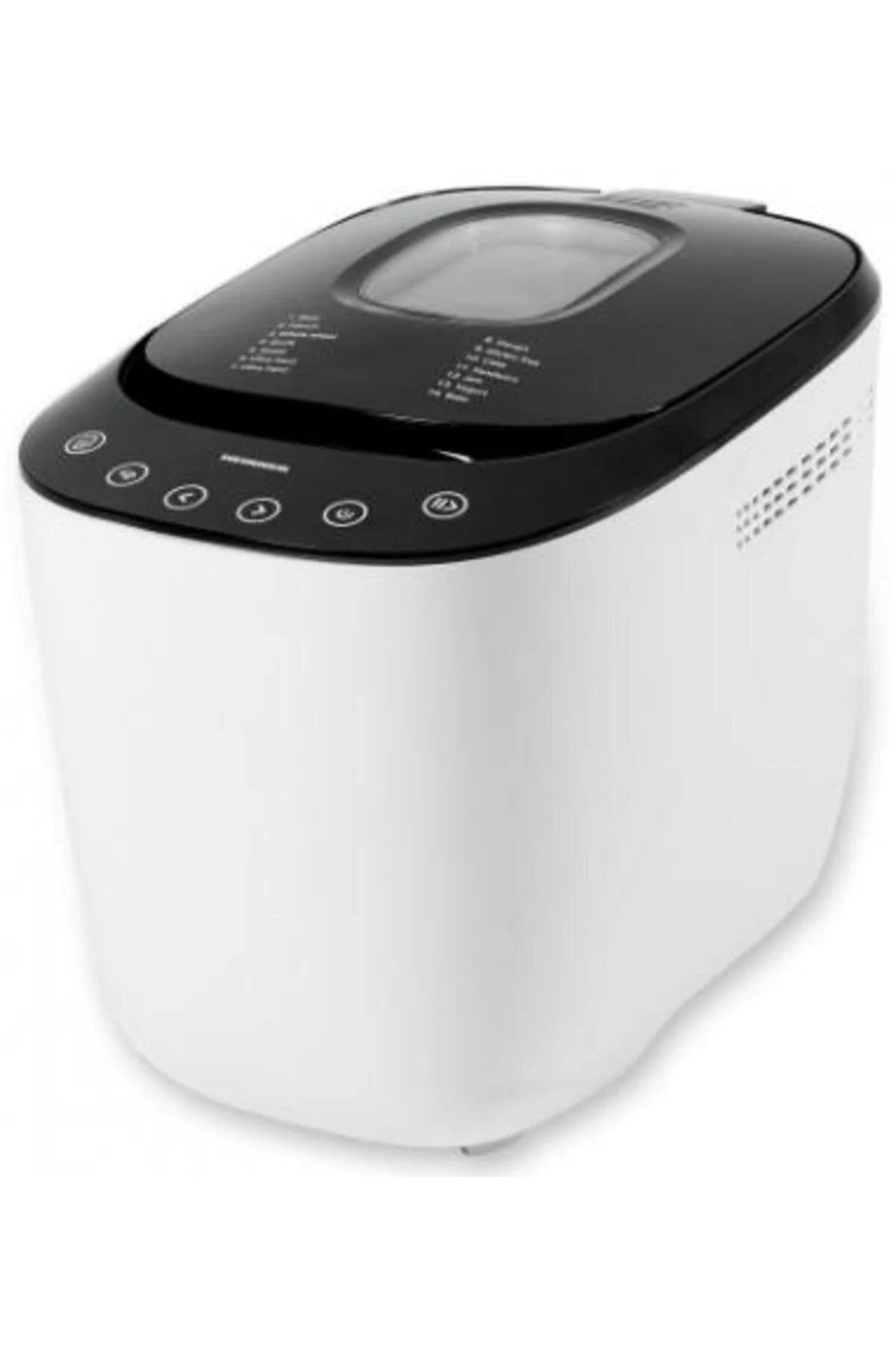Masina de facut paine HEINNER HBM-900WHBK, 900 g, 550 W, 12 programe, Mentine cald 60 min