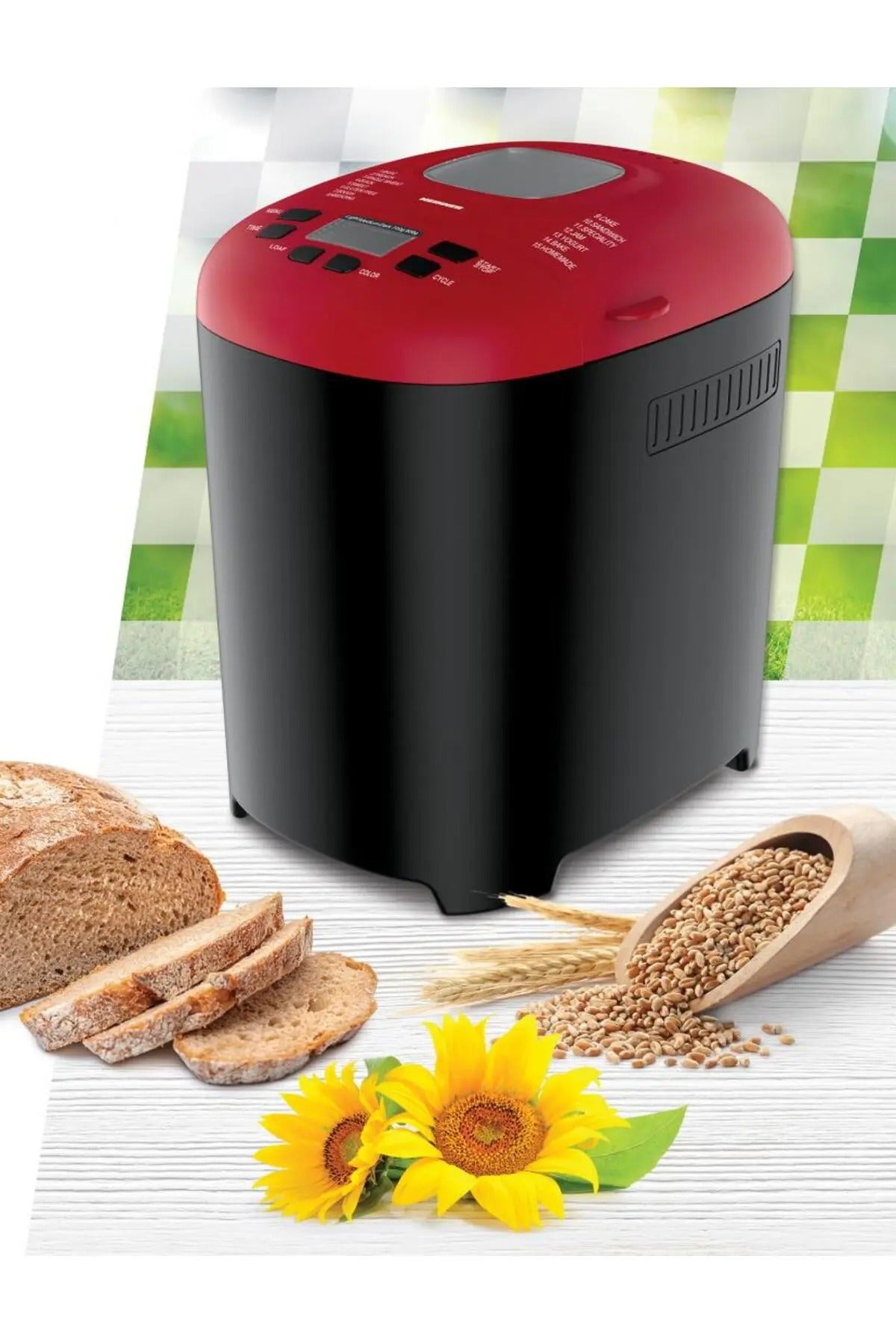 Masina de paine HEINNER PastryChef 550 HBM-915BKR