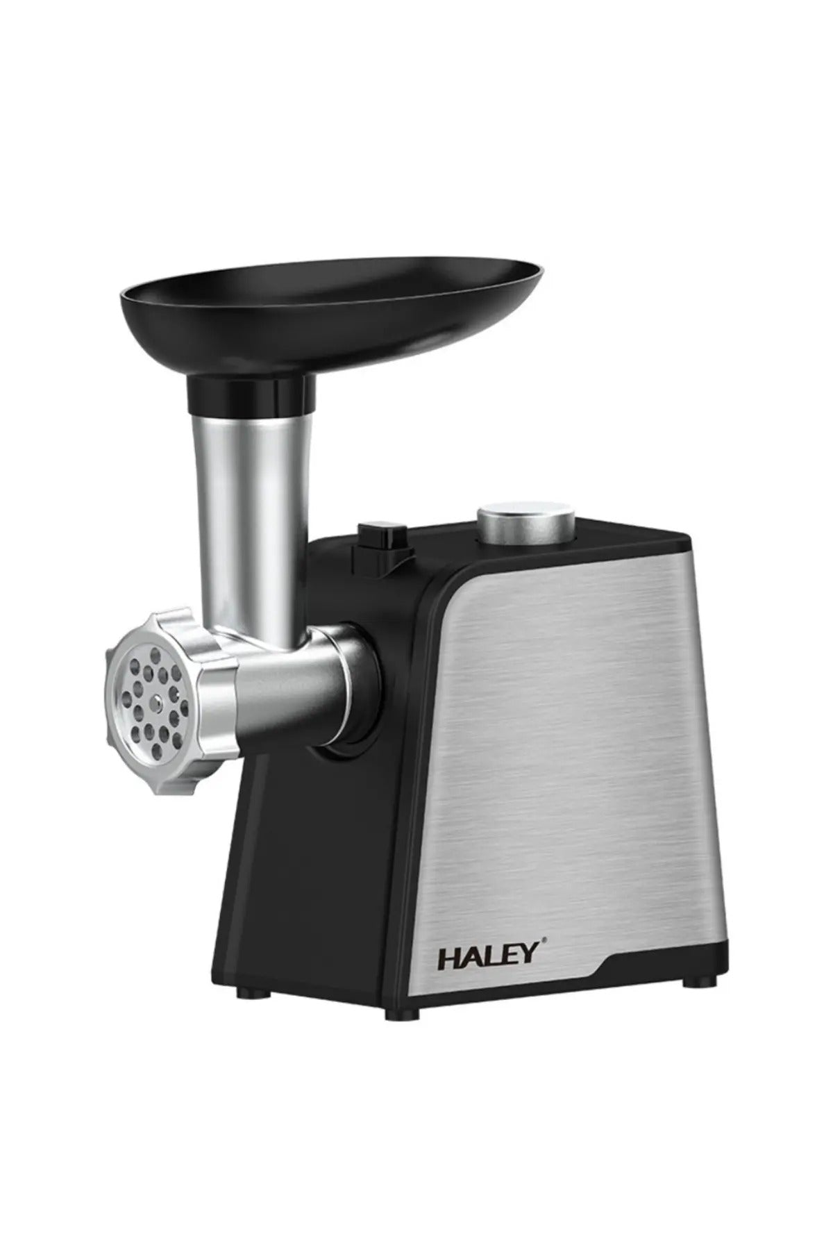 Masina de tocat carne 2000W, otel inoxidabil, taietor cu cuplu mare, usor de curatat