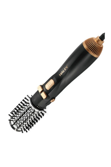 Perie rotativa 6 in 1 cu uscator, 1200W, Capete interschimbabile, 3 viteze, Incalzire rapida