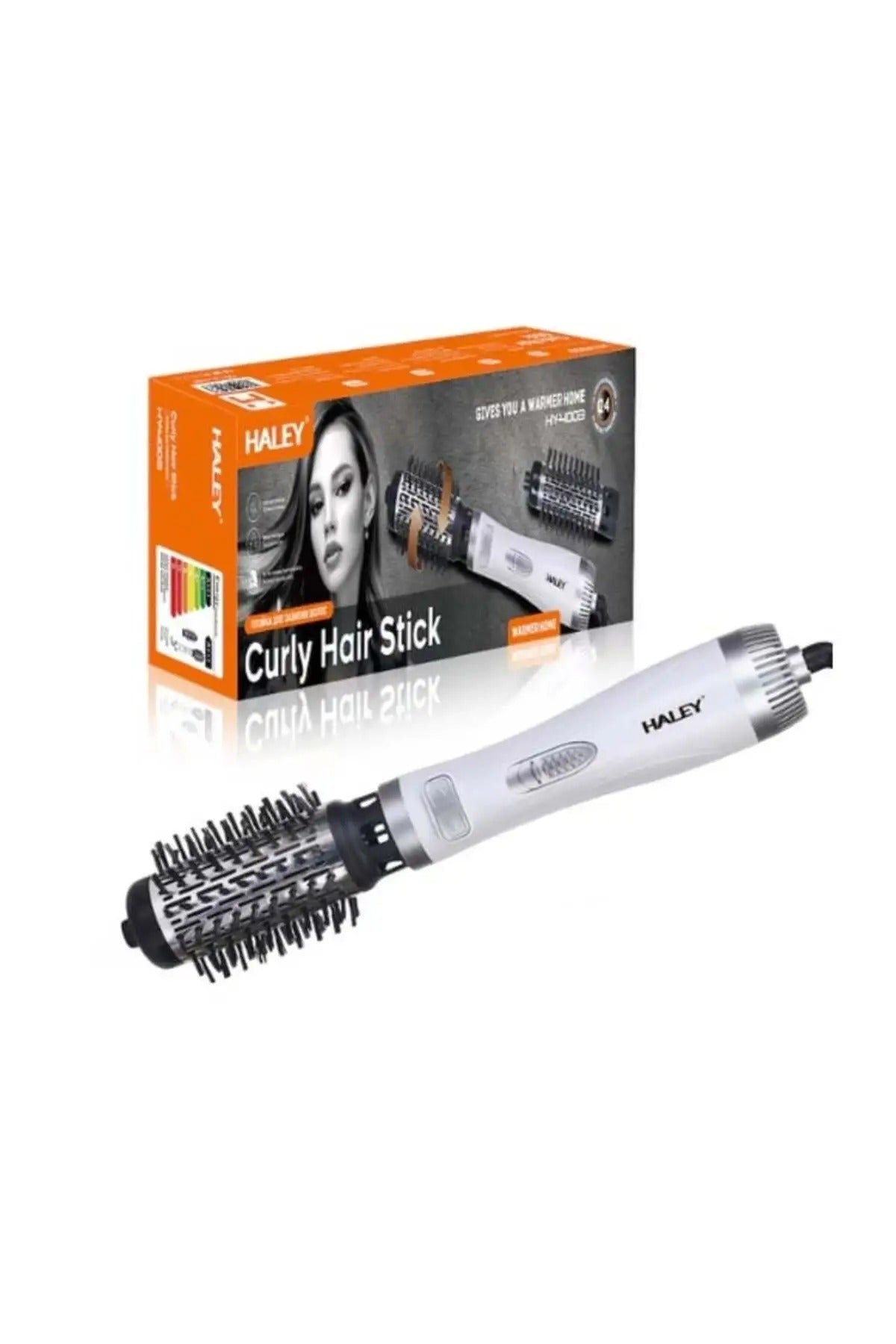 Perie rotativa HY 4003 1000 W Invelis ceramic 3 setari de temperatura