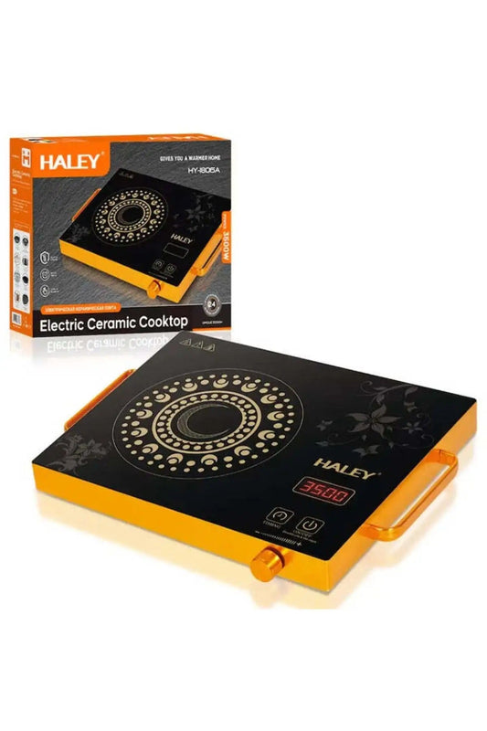 Plita electrica - 3500W, placa ceramica, panou tactil, HY-1821A