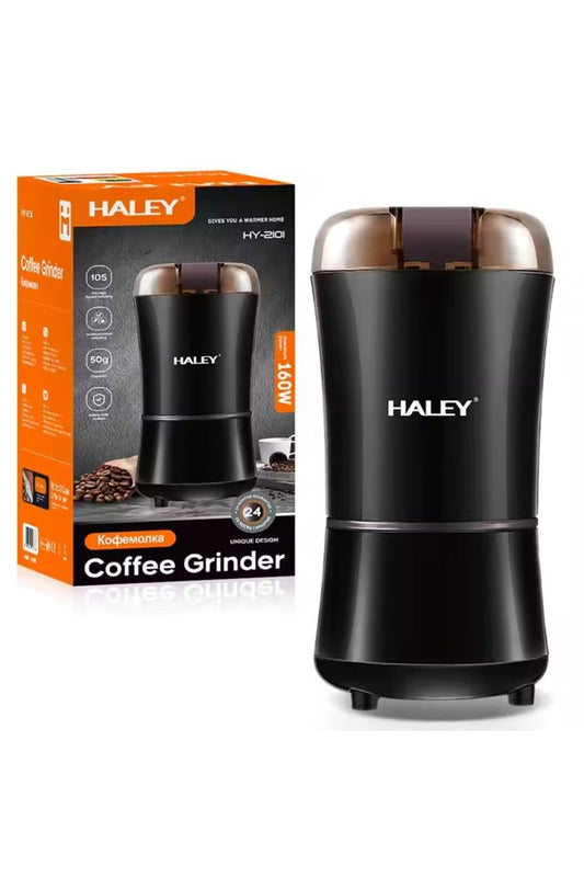 Rasnita electrica de cafea, HALEY, cu 4 lame, design performant si elegant