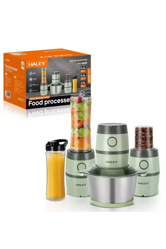 Robot 3 in 1 HALEY, 2L, 500W, pentru carne si legume