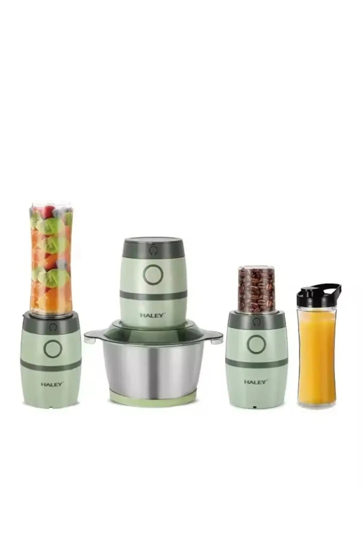 Robot 3 in 1 HALEY, 2L, 500W, pentru carne si legume