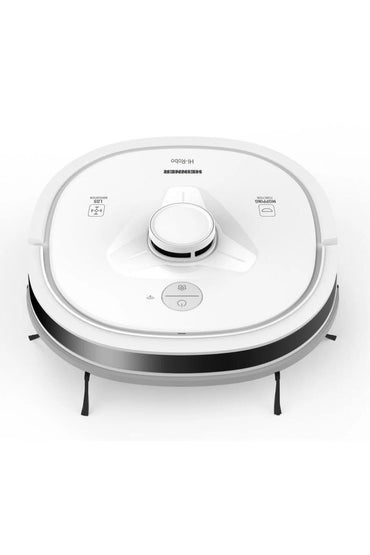 Robot aspirator HEINNER HI-Robo HRVC-M33WH, Recipient praf si apa 0.6/0.25 l