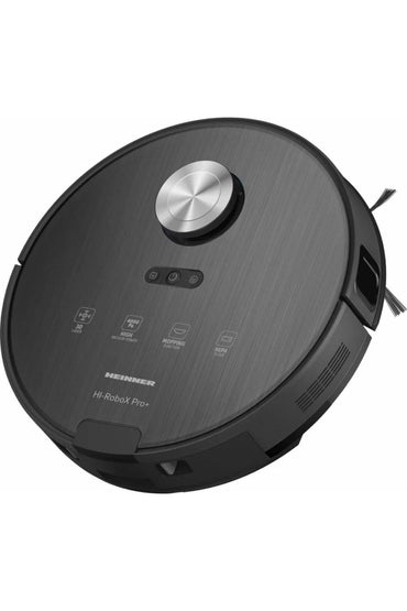 Robot aspirator HEINNER HI-RoboX PRO+ HRVC-MAI52DSBK,Statie de incarcare, Rezervoare praf