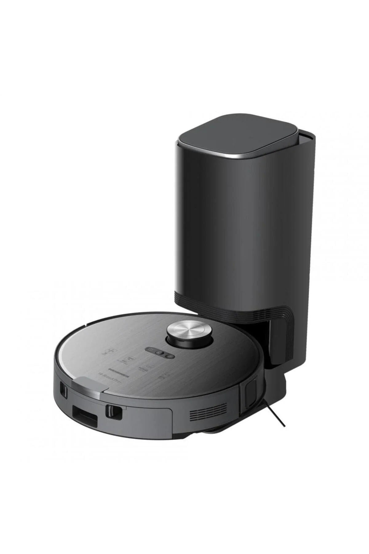 Robot aspirator HEINNER HI-RoboX PRO+ HRVC-MAI52DSBK,Statie de incarcare, Rezervoare praf