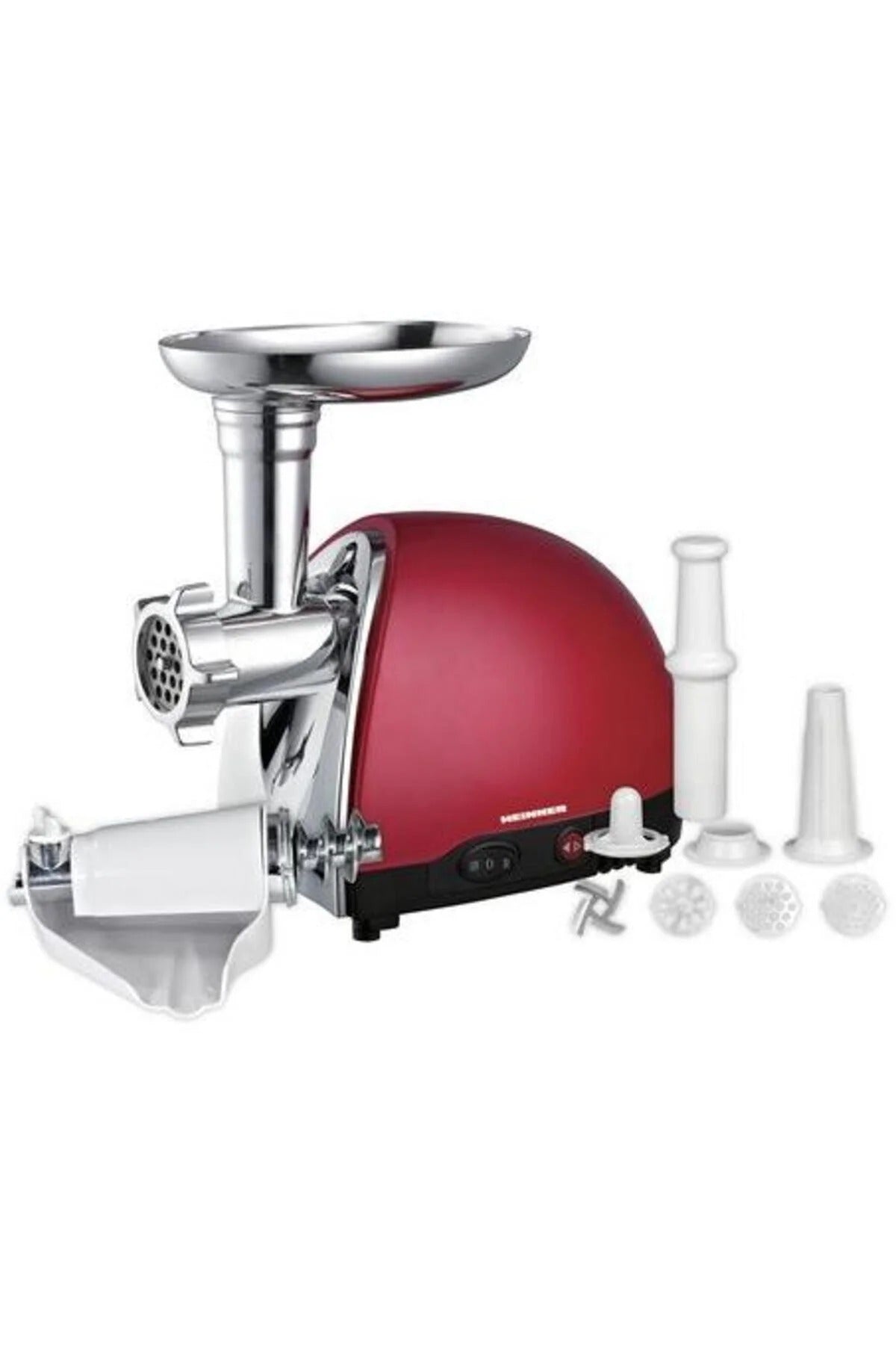 Robota de bucatarie HEINNER MG1500TA, 1500 W (Rosu)