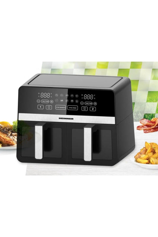 SIMCOOK HAF-K10DB24BK FRITETA CU AER CALD DUBLU