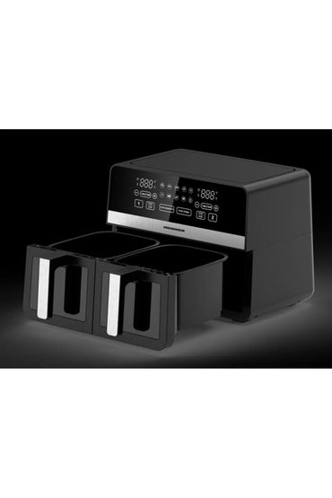 SIMCOOK HAF-K10DB24BK FRITETA CU AER CALD DUBLU