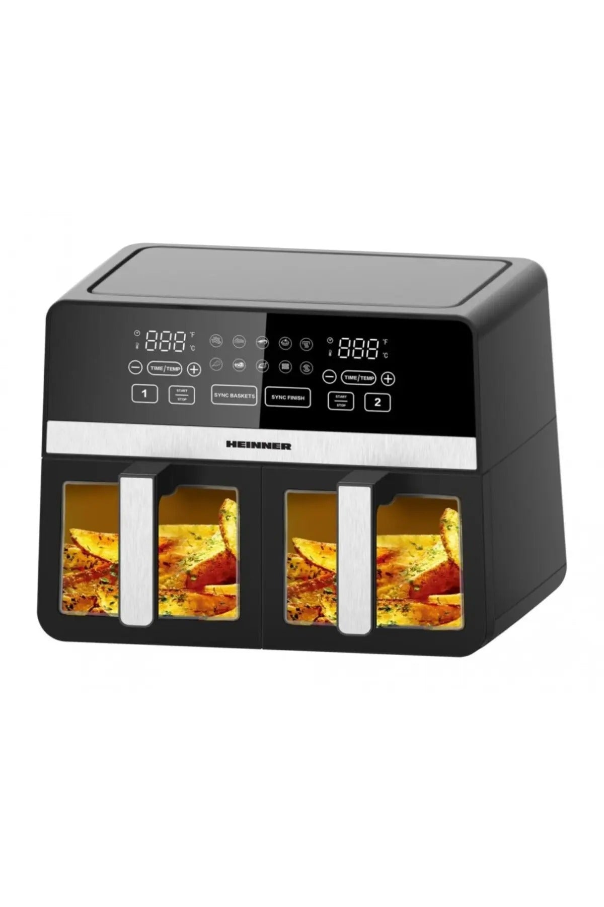 SIMCOOK HAF-K10DB24BK FRITETA CU AER CALD DUBLU