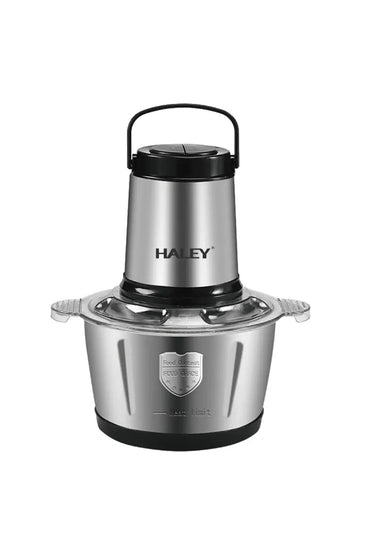 Tocator de alimente HY-1225 - putere de 500W si bol din otel inoxidabil de 2L pentru o tocare rapida si eficienta