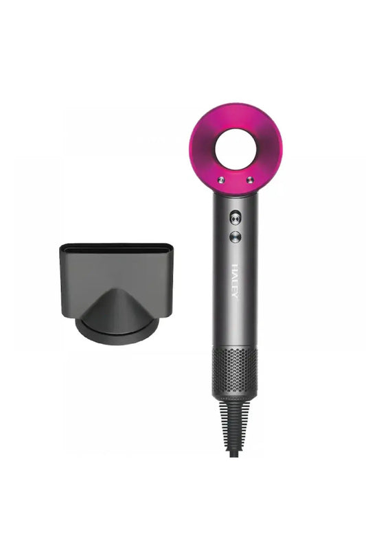 Uscator de par profesional 1600W, tehnologie de ionizare, functionare silentioasa