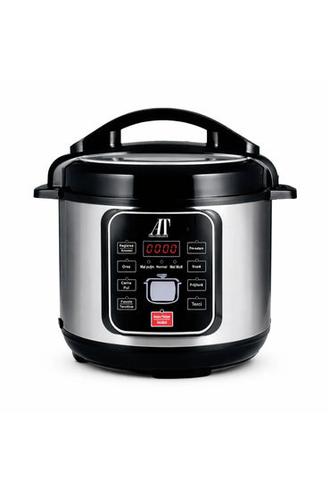 AT-2031 Electric Pressure Cooker, 6L, 1200W, Multifunctional