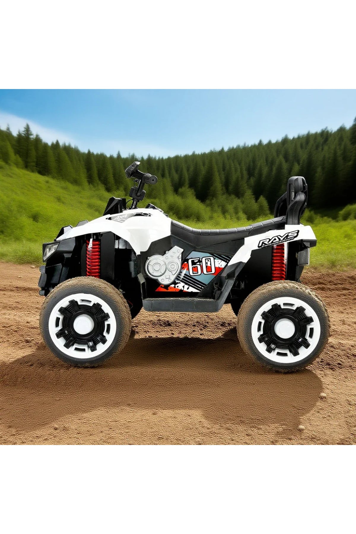 Electric ATV – The perfect gift for your little explorers!