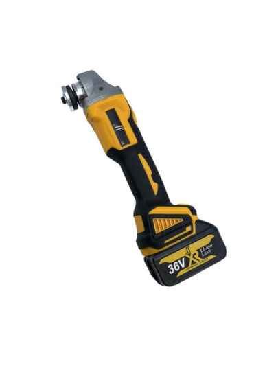 Angle Grinder PERFORMANCE® with 2 Batteries 36V, 5Ah, 9000 Rpm, 125 mm, Charging Station, Case I