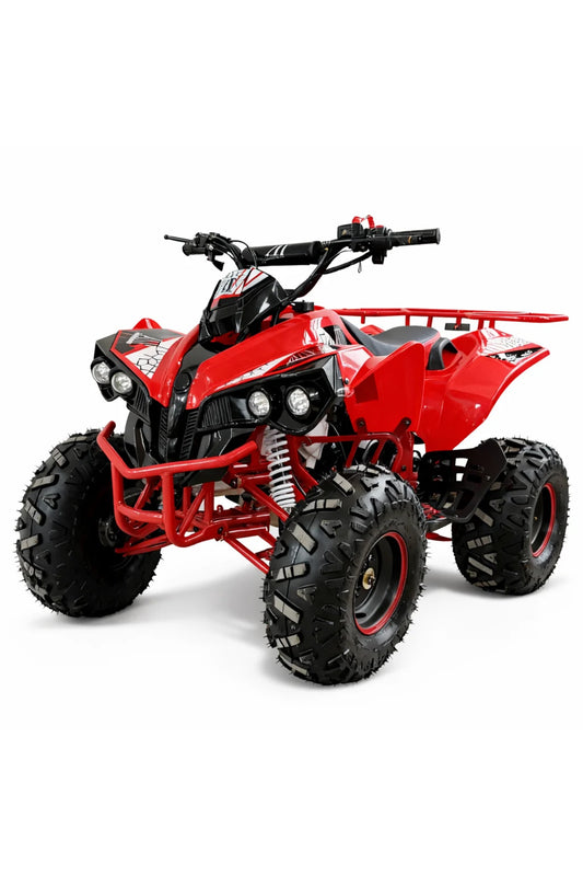 ATV 125cc Off-Road – Electric Start & 3+1 Gearbox, 50 km/h