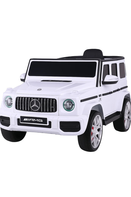 Mercedes-Benz AMG G63 – Officially licensed electric ride-on car for children (12V, 2 30W motors)