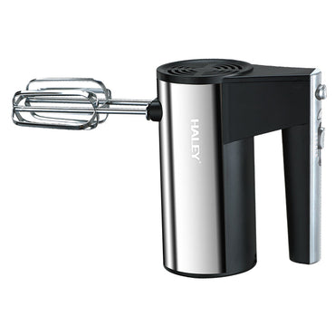Mixer de Mână din Inox HALEY HY-1663 500W – 5 Viteze, Silențios, Motor Puternic, Accesorii Incluse