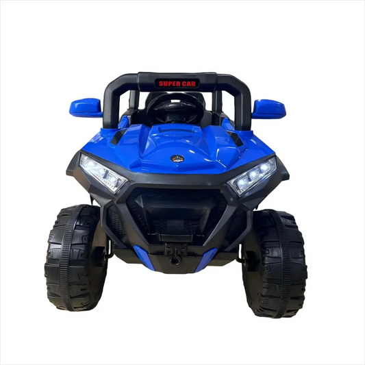 Mașină Electrică 4x4 pentru Copii 12V – Telecomandă 2.4G, 2 Motoare, Faruri LED, MP3