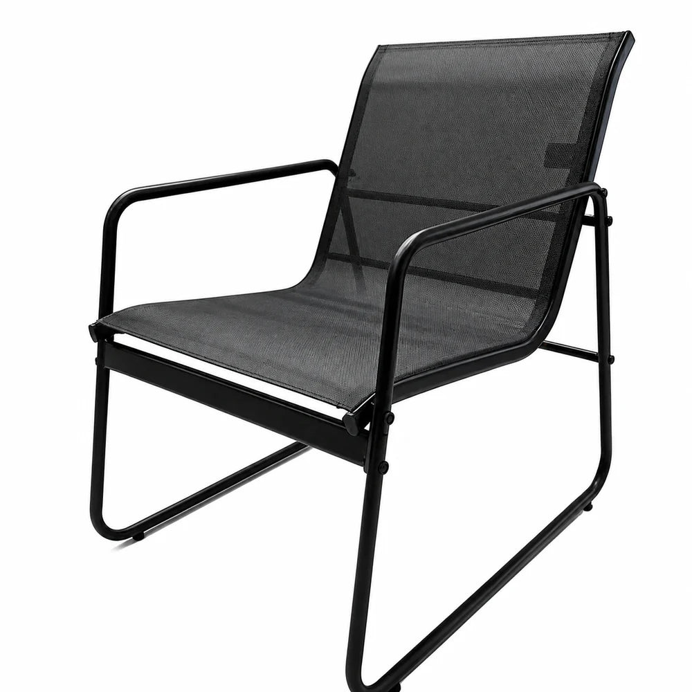 At Performance Vezi toate produsele Set Mobilier Grădină AT PERFORMANCE® 4 Piese, Canapea 2 Locuri + 2 Fotolii + Măsuță, Cadru Metalic