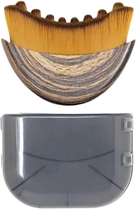 Perie Masaj Facial pentru Drenaj Limfatic, Conturarea Feței și Reducerea Bărbiei Duble, Design Ergonomic
