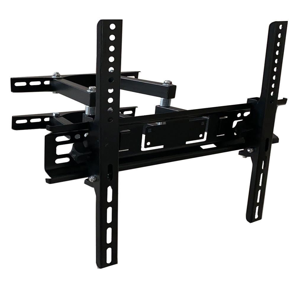 Suport TV de perete reglabil Hausberg HB-H 06 NEW, Diagonala 32-65 inch, Greutate maxima 70 kg, Negru