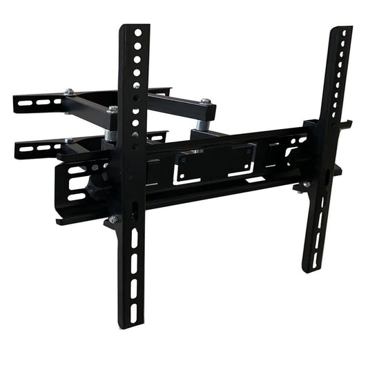 Suport TV de perete reglabil Hausberg HB-H 06 NEW, Diagonala 32-65 inch, Greutate maxima 70 kg, Negru