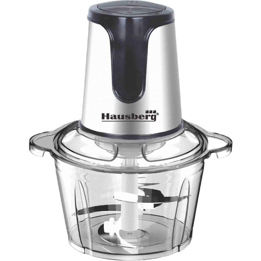Tocator Hausberg HB-4506, 450W, 3l, toaca, taie, macina, amesteca