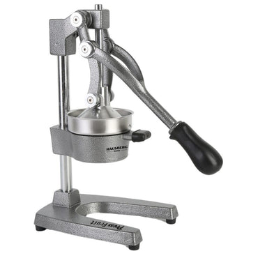 Storcator tip Presa Manuala de Citrice Hausberg HB-H1705, din fonta + otel inoxidabil 304, maner antiderapant