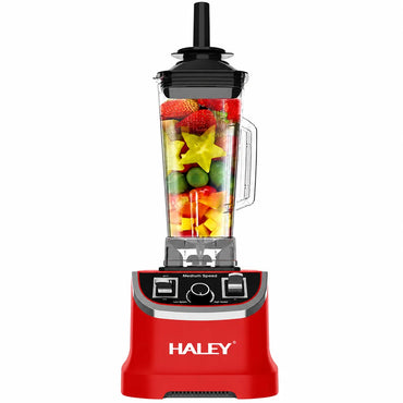 Blender Profesional HALEY HY-2705, 4800W, Cană 2.5L, 15 Viteze + Pulse, Lame Inox