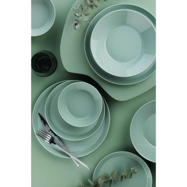 Serviciu de masă FORZA, 24 piese, verde