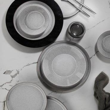 Serviciu de masă FORZA, 24 piese, bej