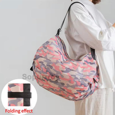 Sacoșă Pliabilă Reutilizabilă Impermeabilă pentru Cumpărături, 20 kg