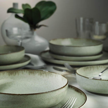 Serviciu de masă Moderna Dotti, 24 piese, verde